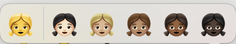 Apple Keyboard里的符号